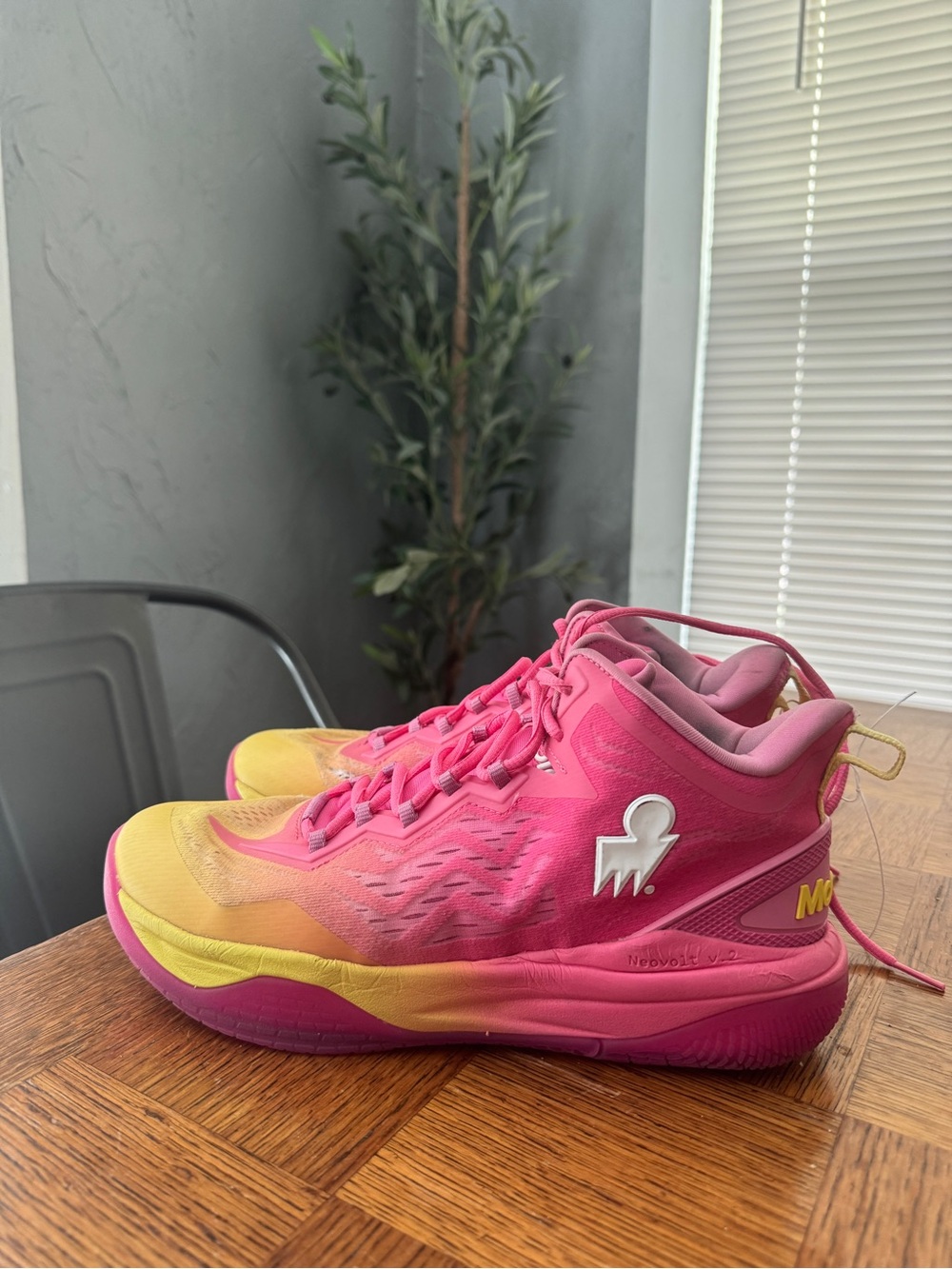 Women’s Moolah Neovolt pro v2 basketball shoes
